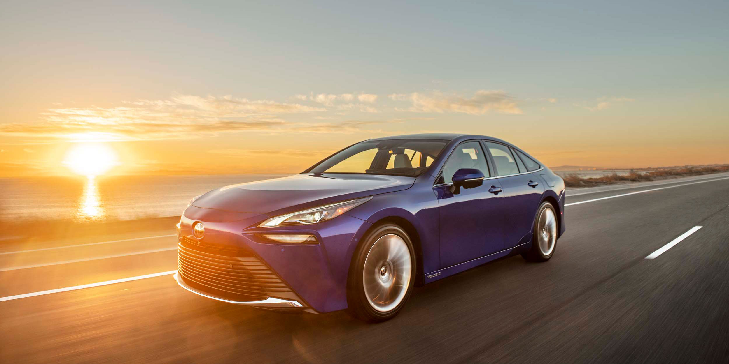 Toyota Introduces Second-Generation Mirai Fuel Cell Electric Vehicle as Design and Technology Flagship Sedan