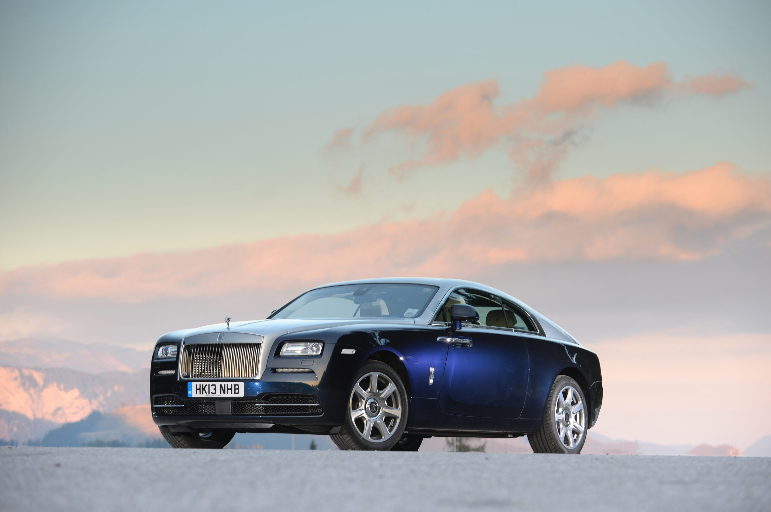 Driven: 2014 Rolls-Royce Wraith. The Ultimate Grand Tourer.