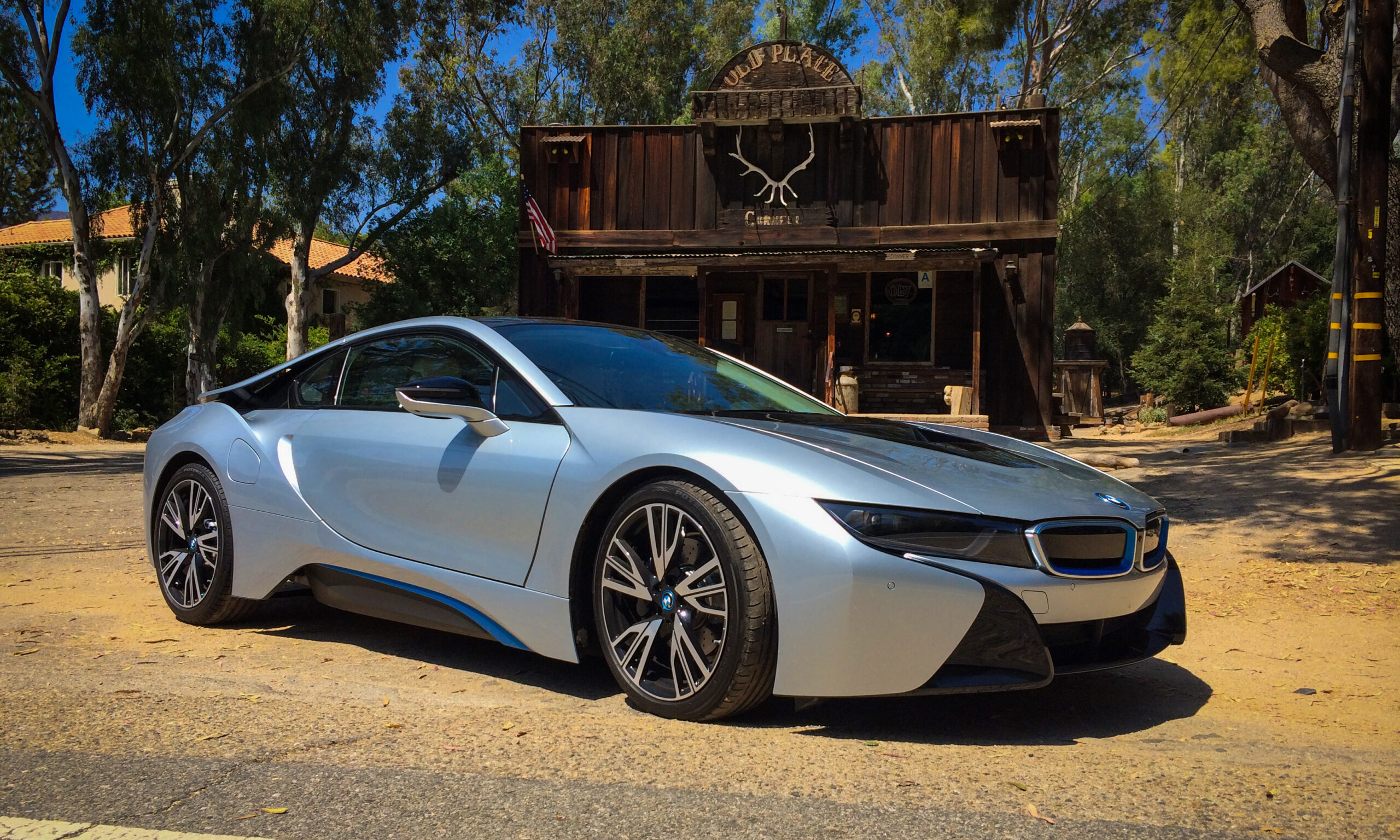 First Drive: 2015 BMW i8. The Future Is Here.