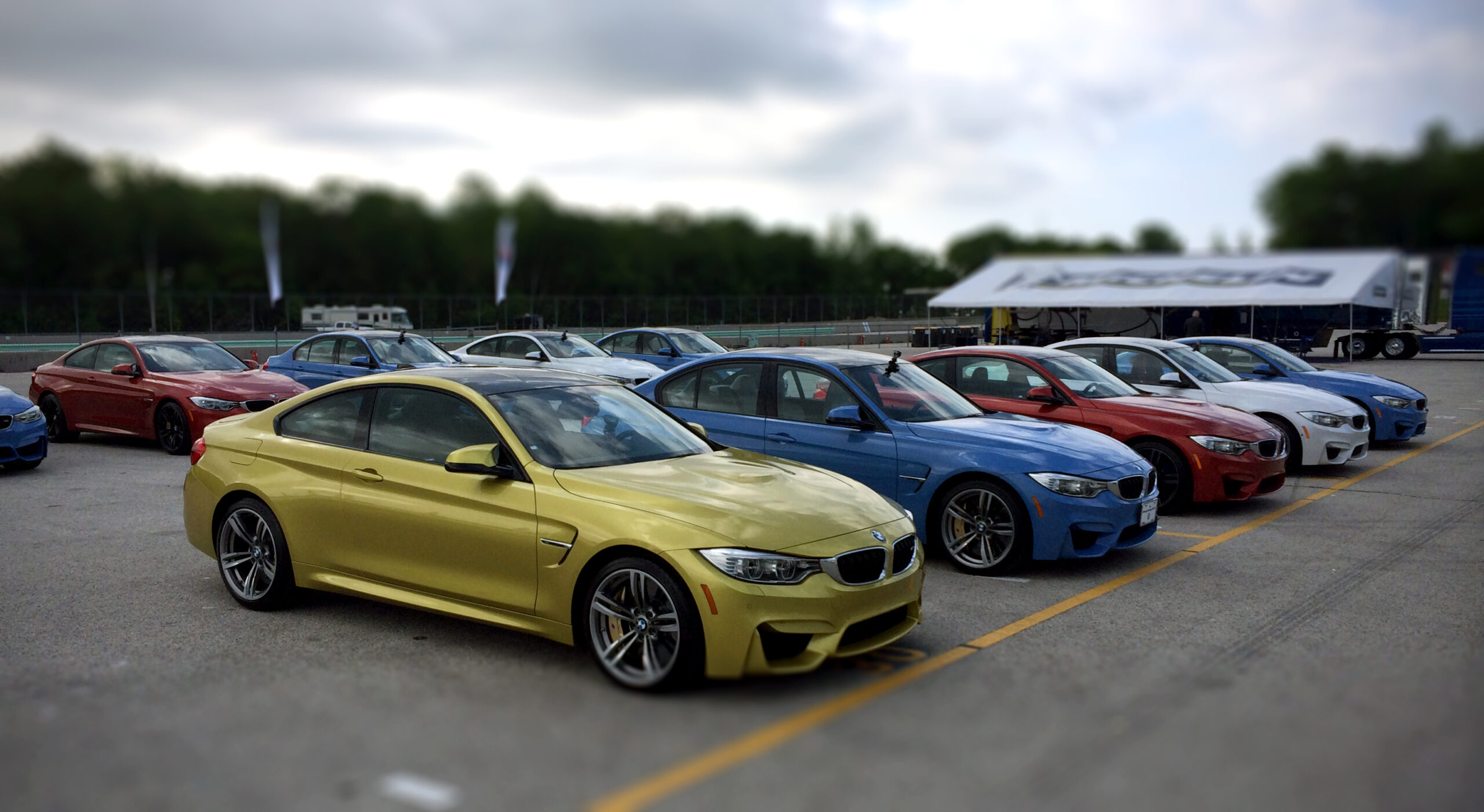 Driven: BMW M3 and M4. The heart and soul of BMW.