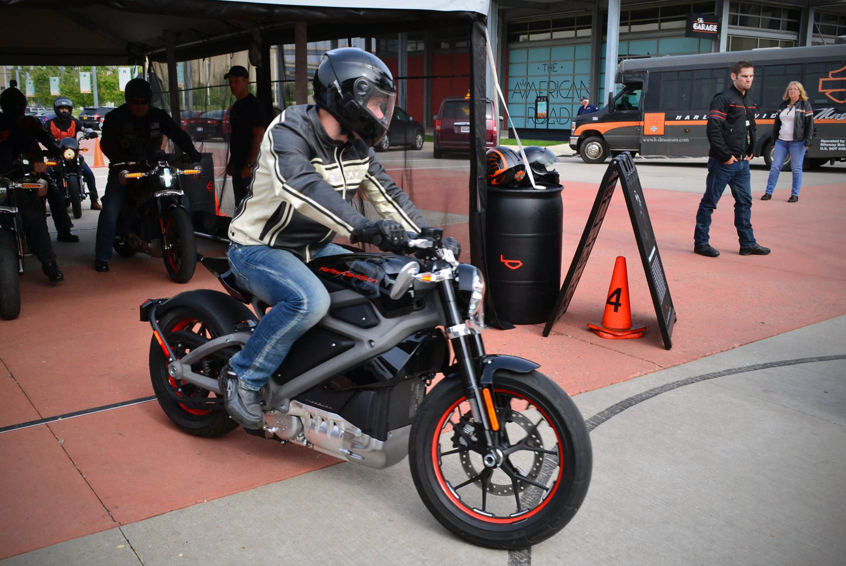 Driven: Harley-Davidson Project LiveWire. Electrifying A Classic.