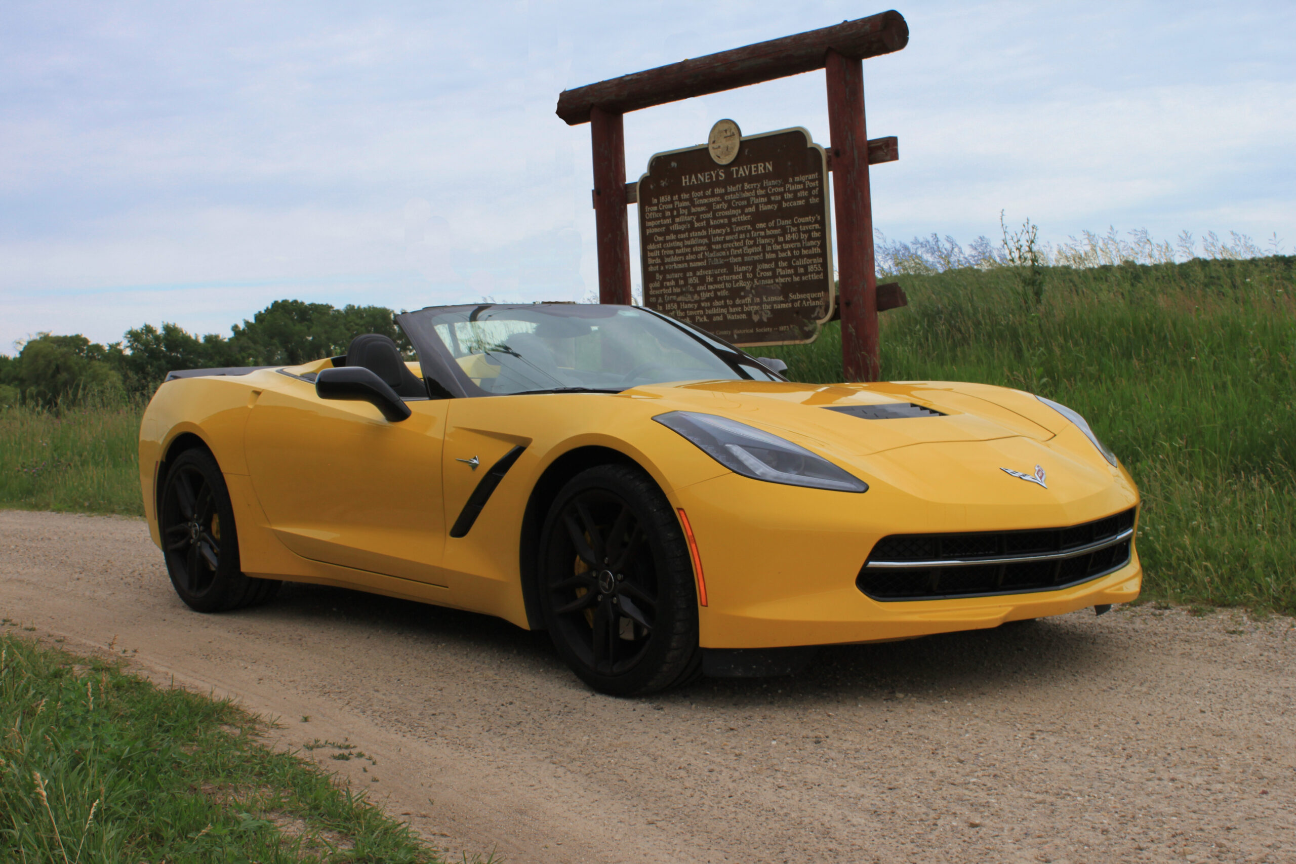 Driven: 2014 Chevrolet Corvette Stingray Convertible. The Beautiful American.