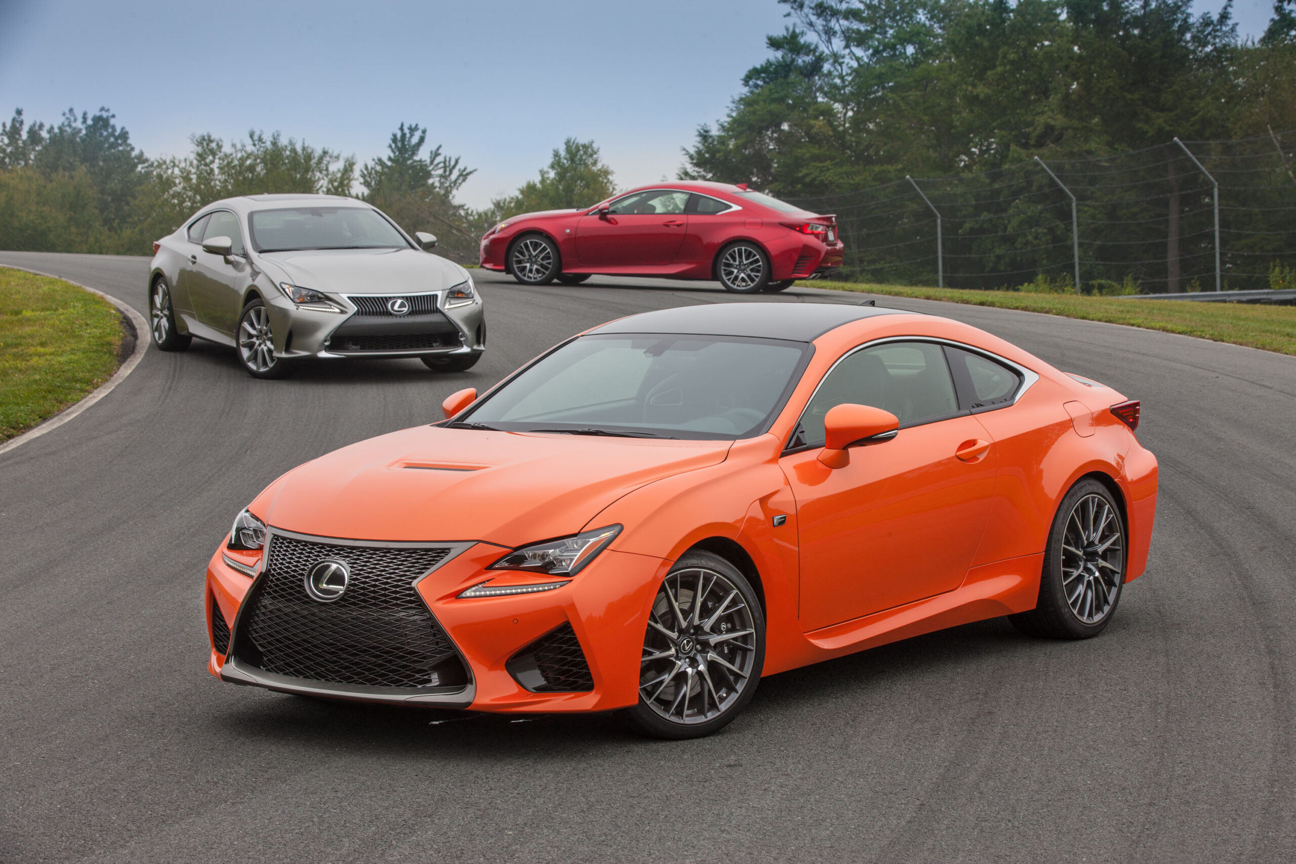 Driven: 2015 Lexus RC 350 & RC F. Jekyll meet Hyde.