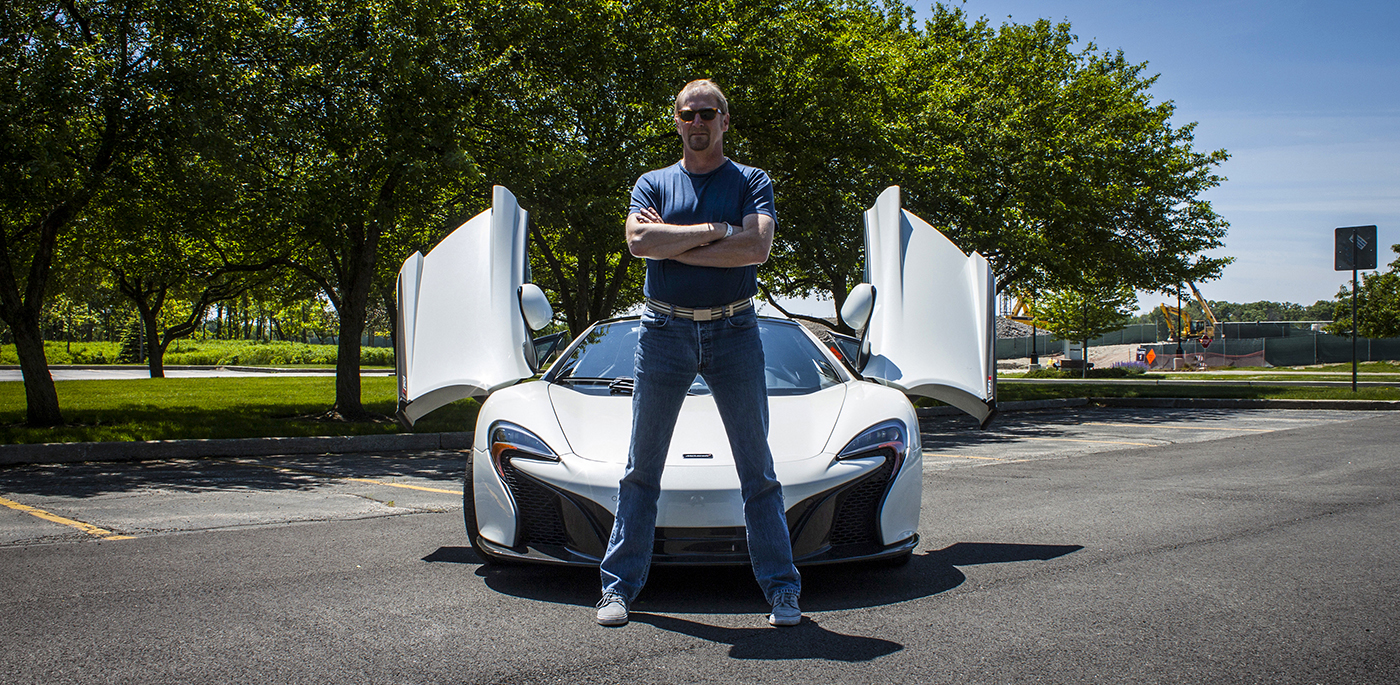 Driven: McLaren 650S. The Everyday Supercar.