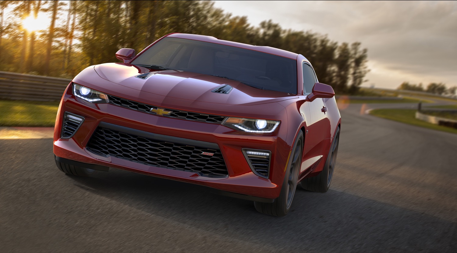Chevy Serious About Camaro Performance