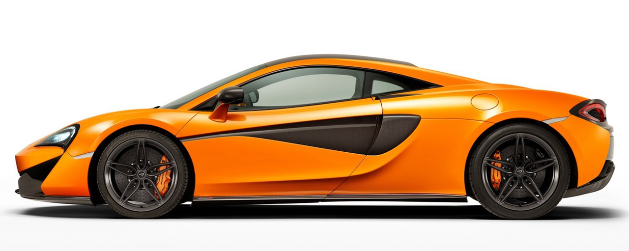 The All-New McLaren 570s
