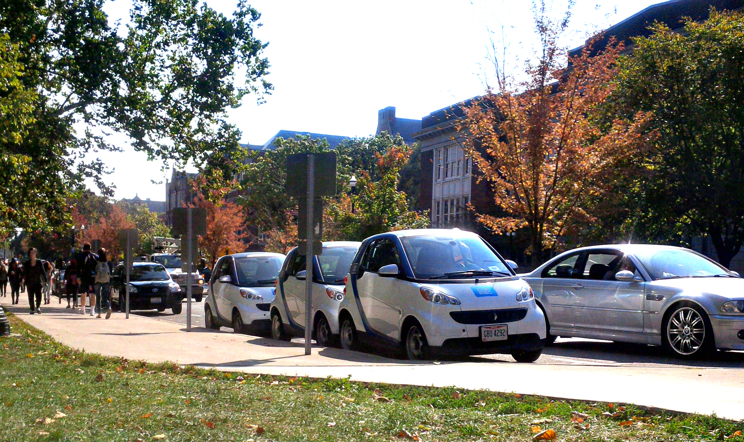 A Smart Fortwo at $80 a Day