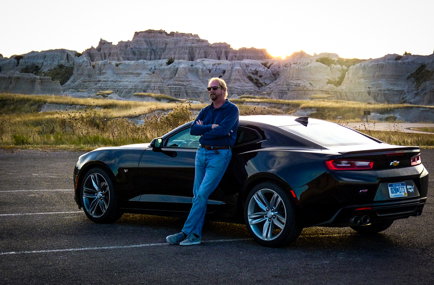 Road Trip: 2016 Chevrolet Camaro RS, across the lonesome prairie