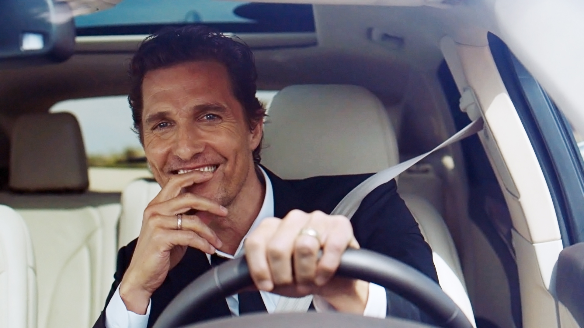 Behind The Wheel With: Matthew McConaughey