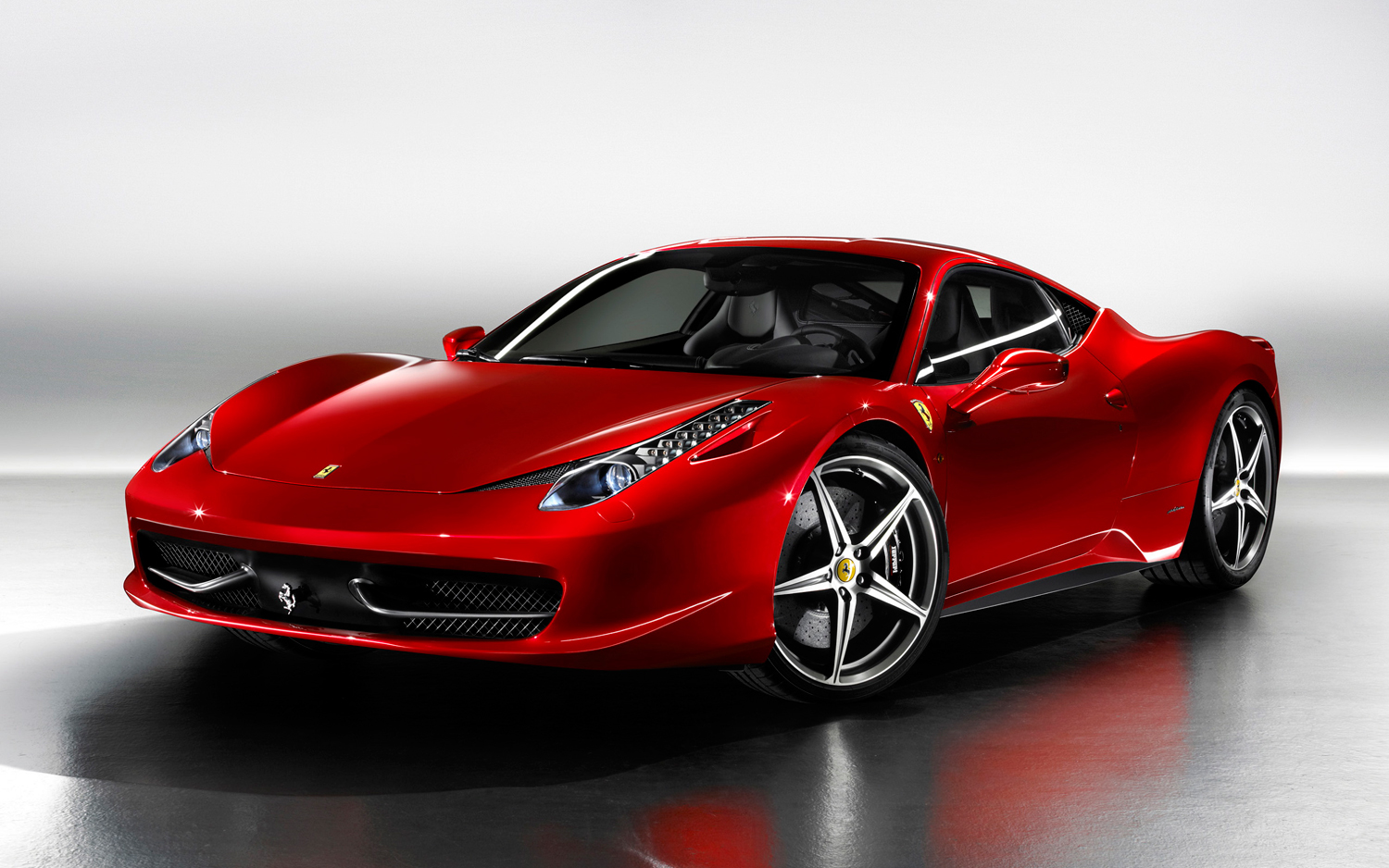 The Ferrari 458 Italia