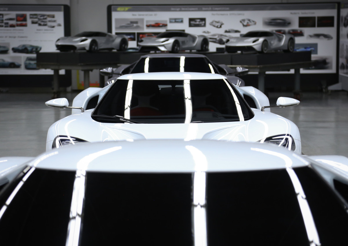 Creating The New Ford GT: The Inside Story