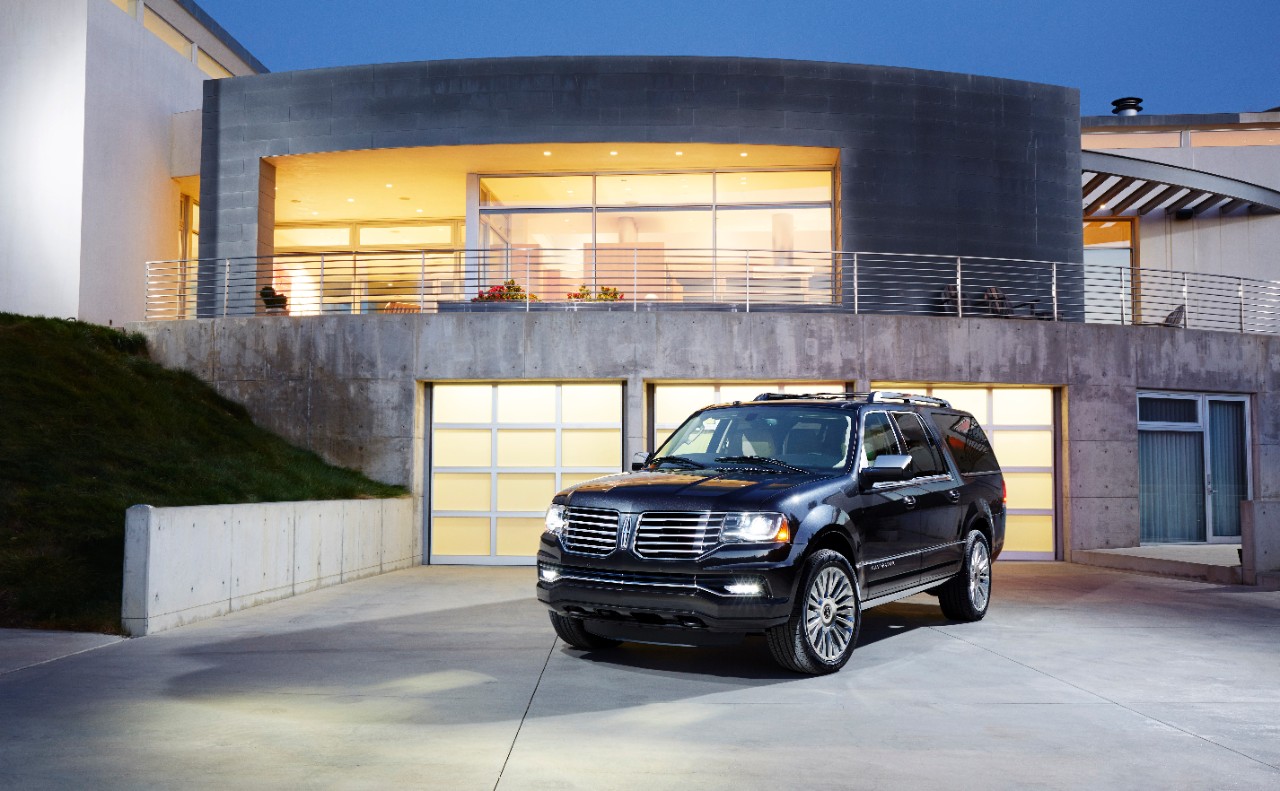 Driven: 2015 Lincoln Navigator. Large and In Charge.