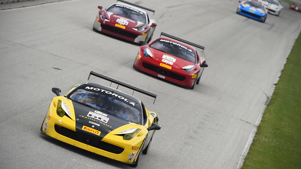 Ferrari Challenge: Racing For Pride