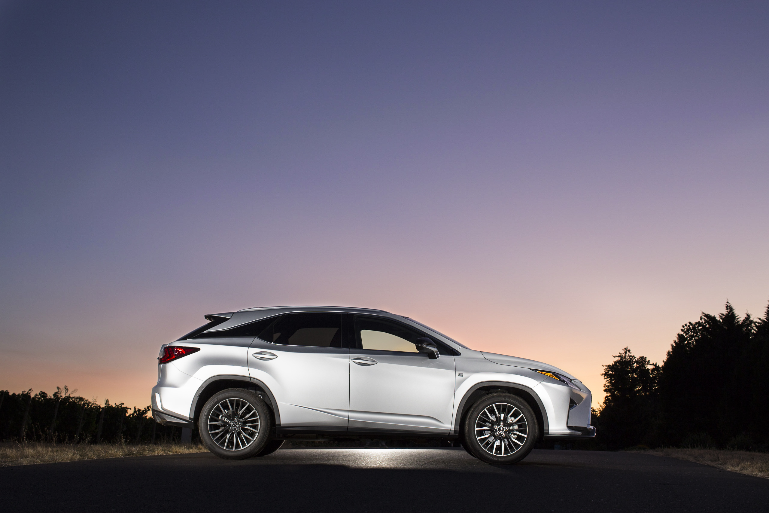 First Drive: 2016 Lexus RX 350 F Sport.