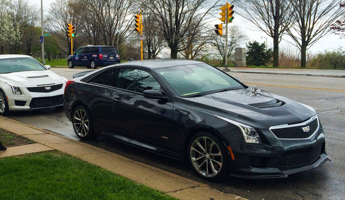 Driven: 2016 Cadillac ATS-V. Detroit Punches Back.