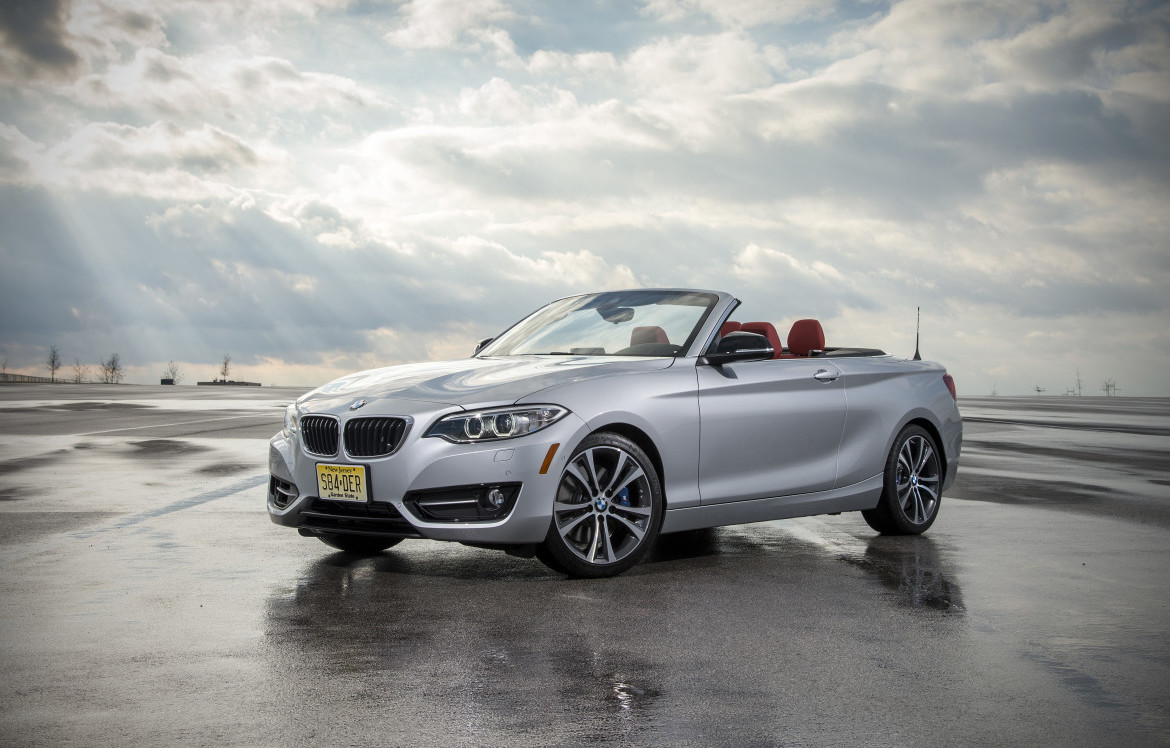 Driven: 2015 BMW 228i Convertible. Not just for debutantes anymore.