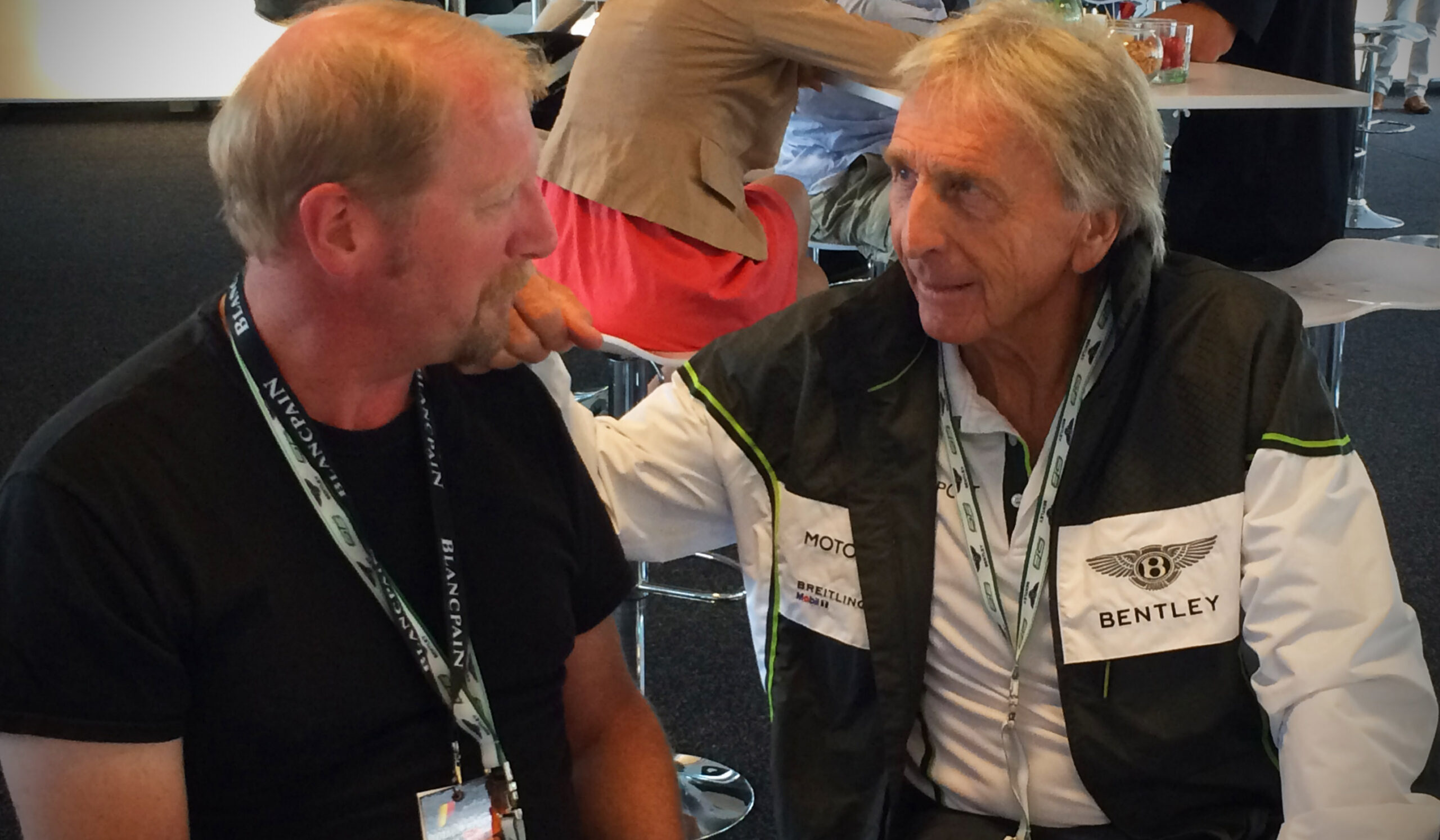 Behind the Wheel with: Derek Bell