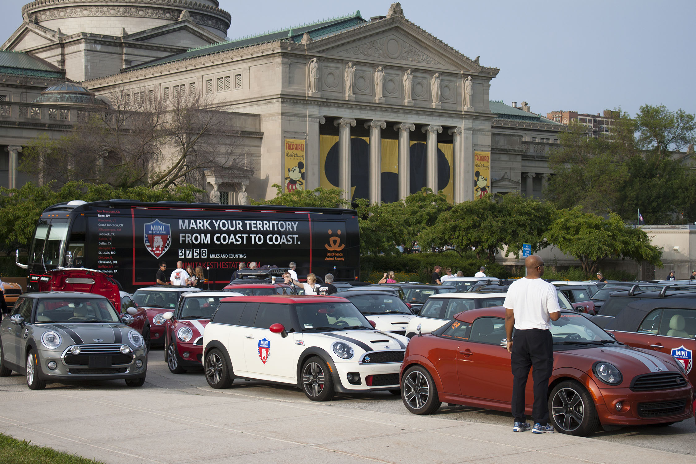 Mini Takes The States: 48 hours with America’s most fanatical car owners