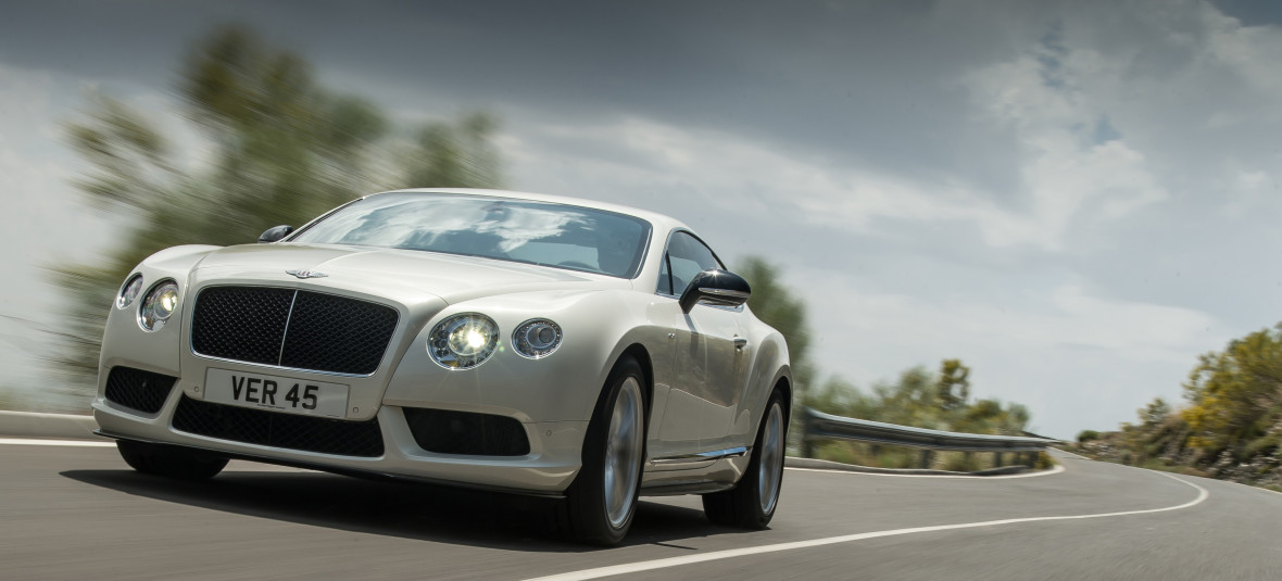 Road Trip: Flying from Frankfurt to Spa in a Bentley Continental GT V8 S