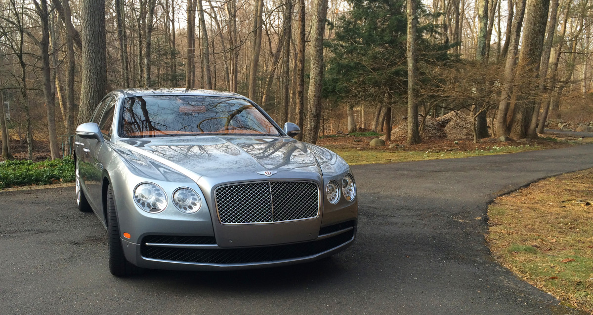 Driven: 2015 Bentley Flying Spur. The luxury of performance.