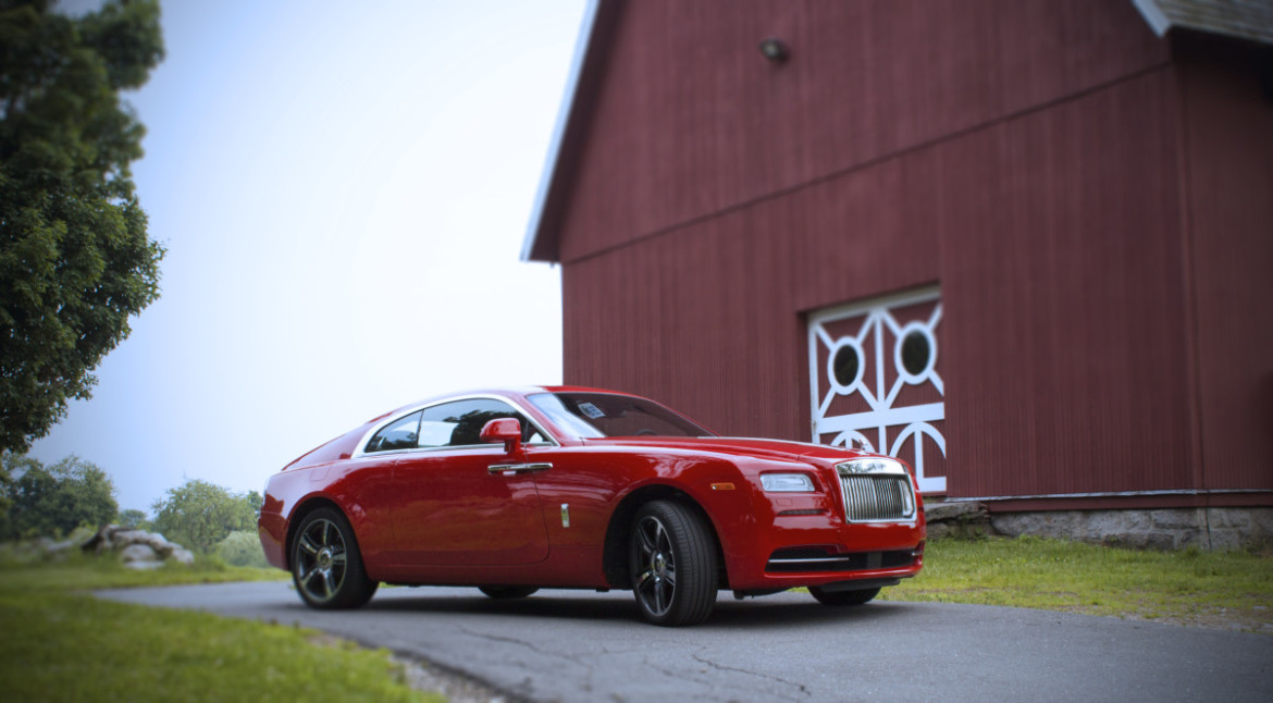 Driven: 2015 Rolls-Royce Wraith. Red Means Go.
