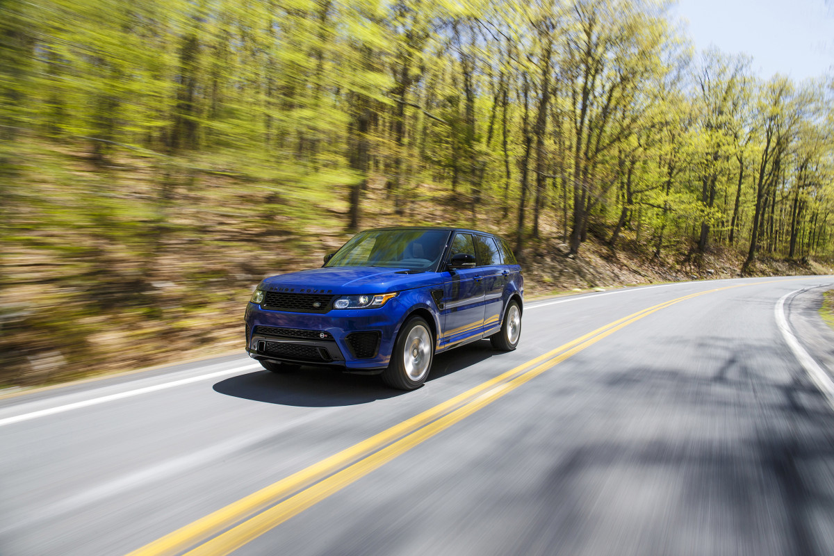 Driven: 2015 Range Rover Sport SVR. An SUV only faster.