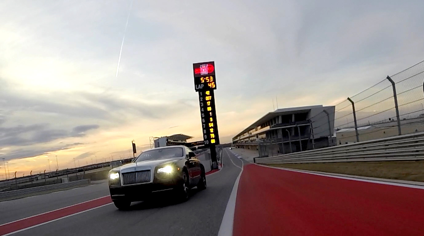 140+ Miles Per Hour In A Rolls-Royce Wraith