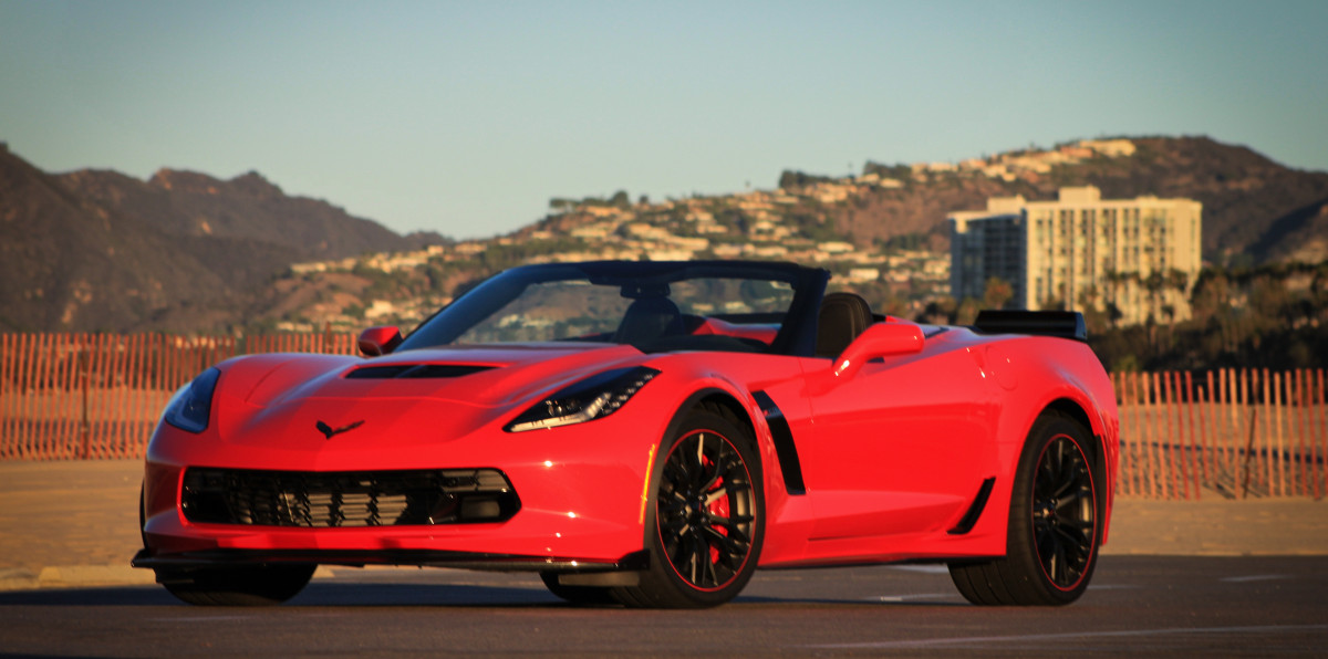 Driven: 2016 Chevrolet Corvette Z06 Convertible. There’s No Taming This Beast.