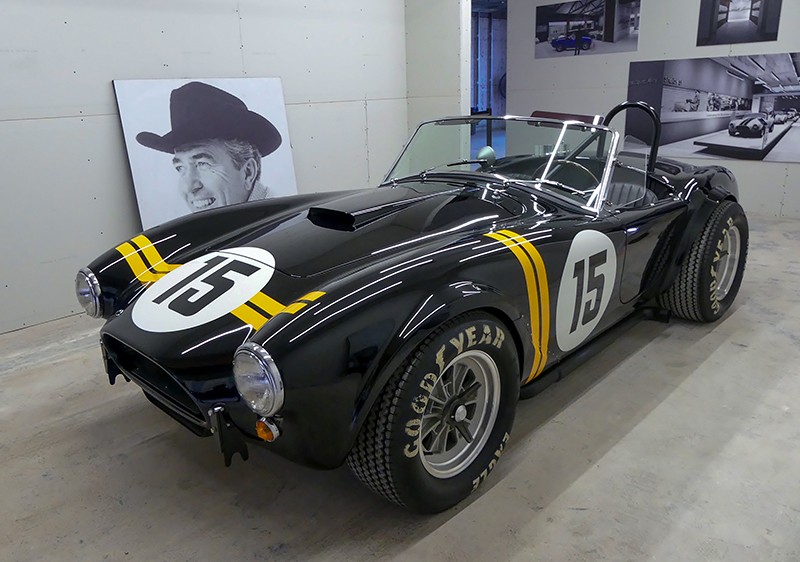 Track Toy: Shelby American brings back the Cobra