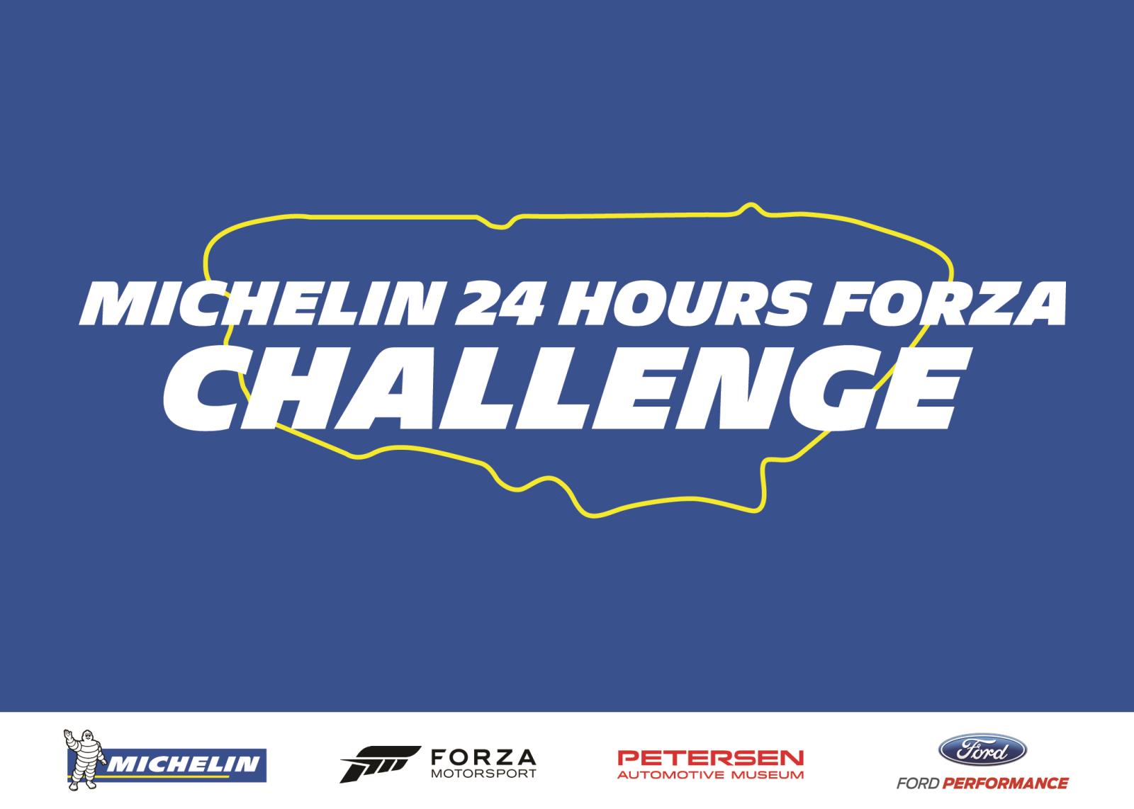 Michelin and XBOX Host 24 Hour Forza  Motorsports Challenge