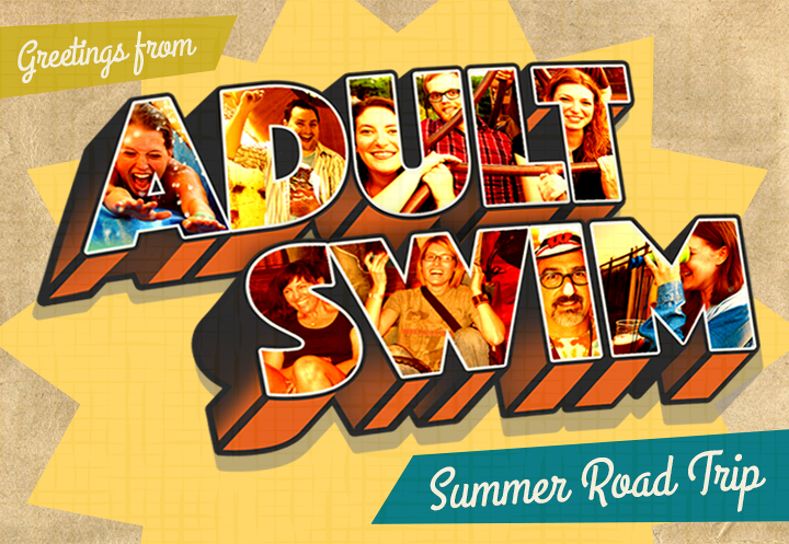 Giveaway: Win two tickets to Adult Swim: Summer Road Trip at the Madison Children’s Museum