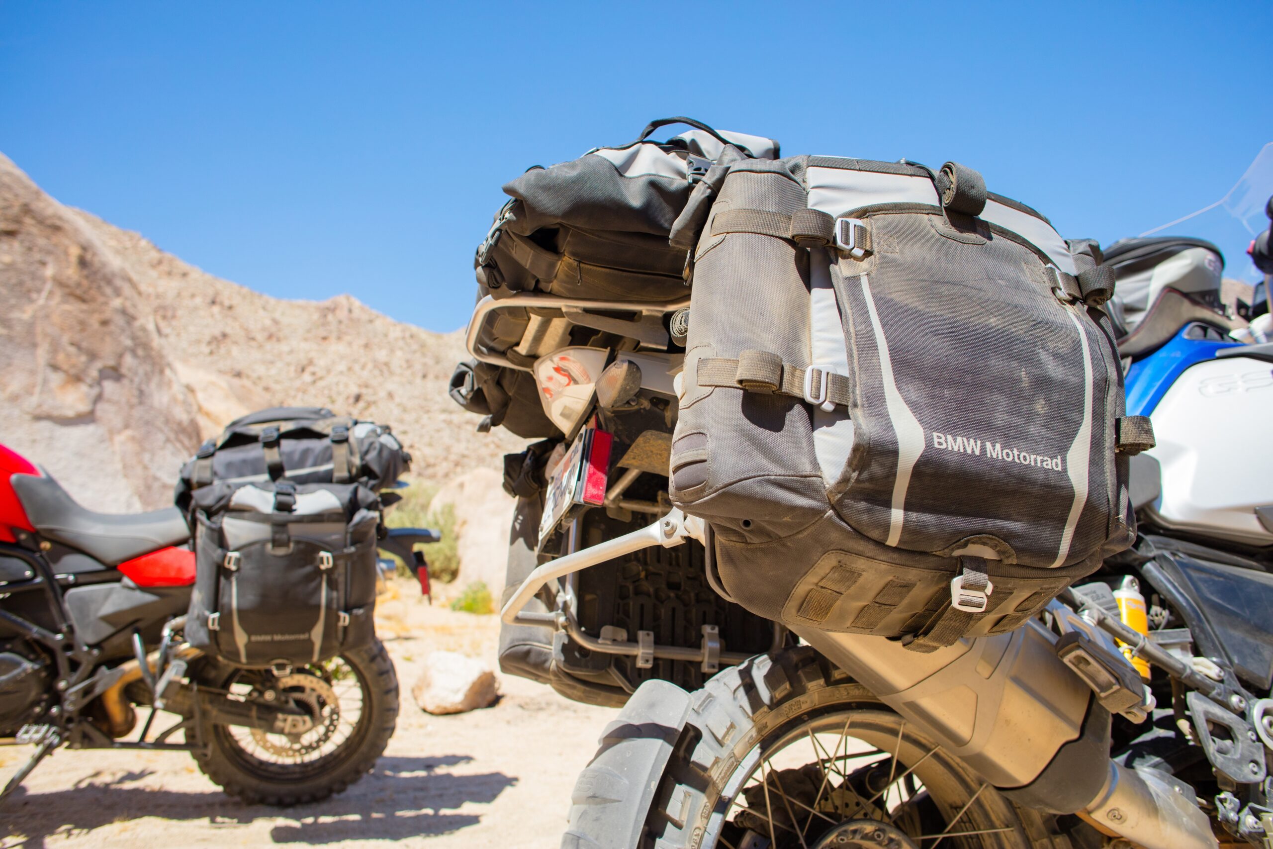 Your luggage is now the safest thing on your bike