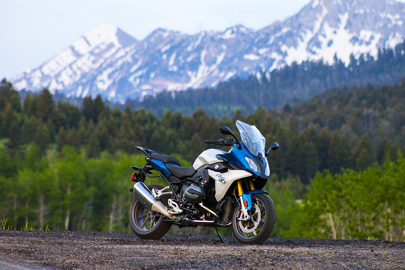 Road Trip: Taming the wild west on a 2016 BMW R1200 RS