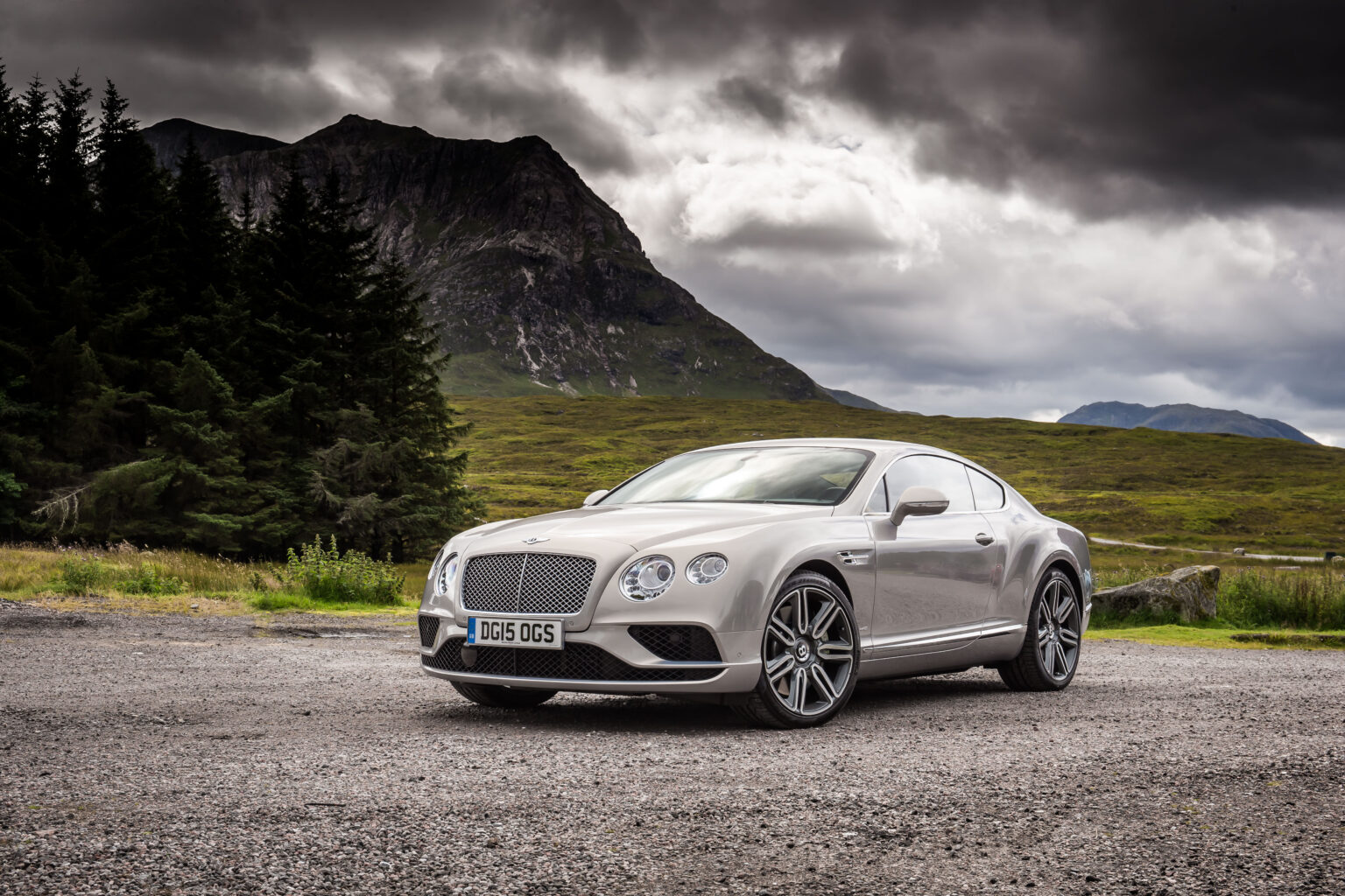 Sales may be down, but I wouldn't kick this Bentley Continental GT out of my garage