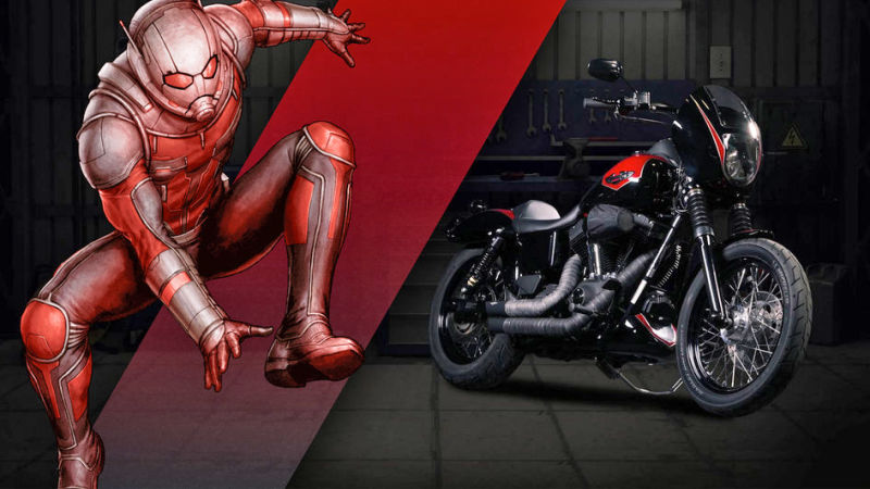 Ant-Man Street Bob® Heart