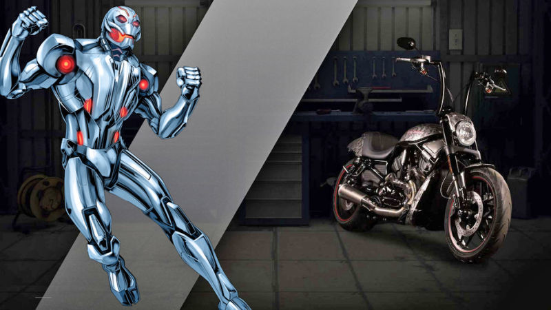 Ultron Night Rod® Special Intelligence