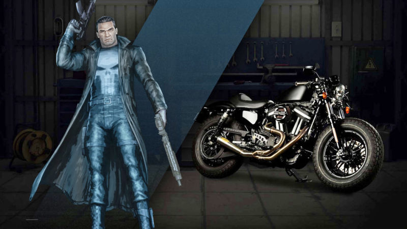 Punisher Forty-Eight® Justice