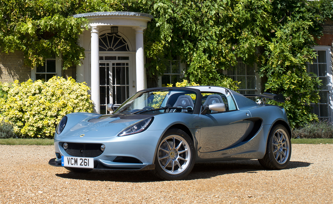 Talk about a party favor: Lotus Elise 250 Special Edition