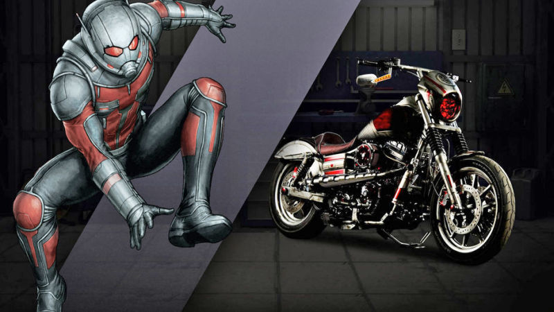 Ant-Man Low Rider™ S No-Nonsense