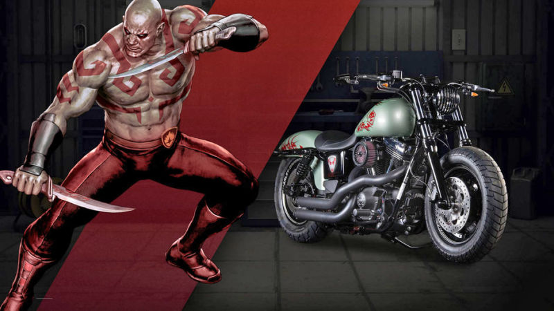 Drax Fat Bob® Unrelenting