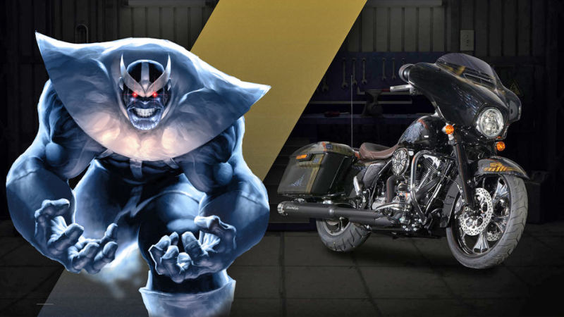 Thanos Street Glide® Special Voracious