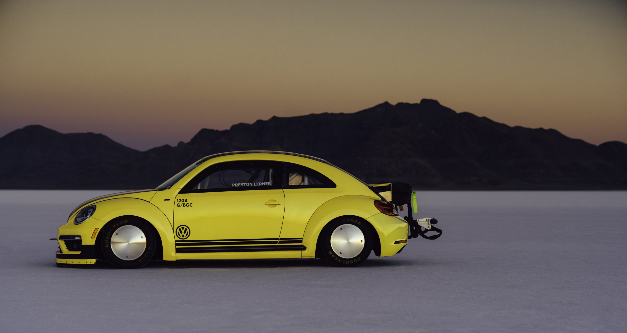 Little Beetle proves enough heart (and horsepower) can break records