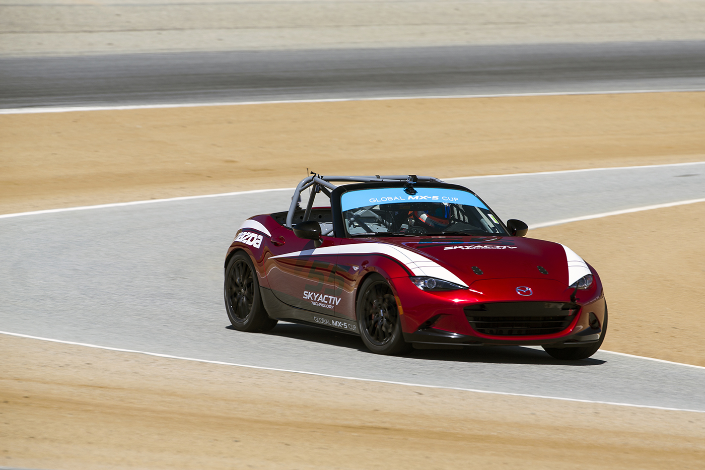 Mazda Makes Racing Affordable