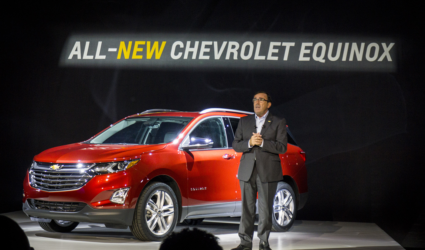 A Model Mystery: The 2018 Chevrolet Equinox Reveal
