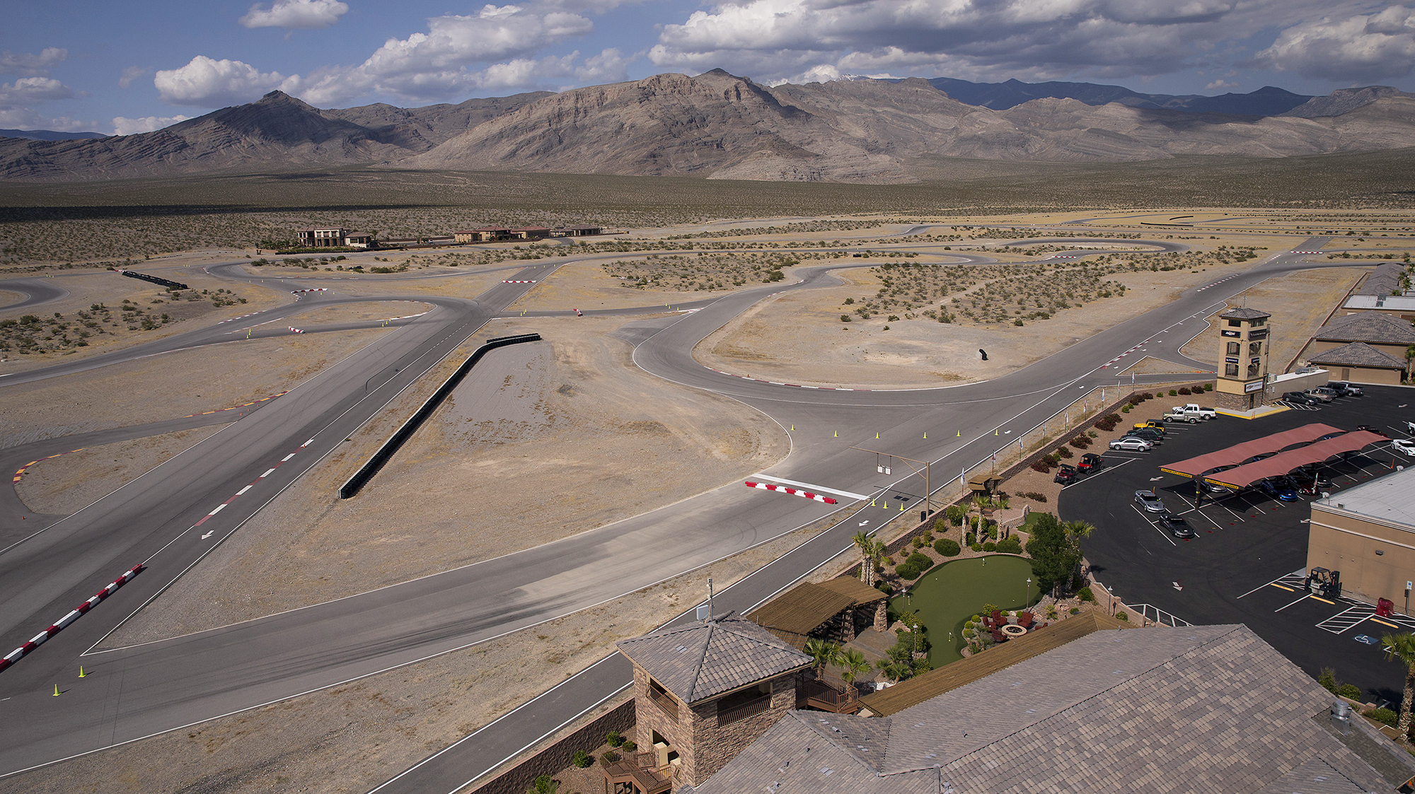Located 55 miles west of the Las Vegas Strip, Spring Mountain Motor Resort and Country Club boasts the longest road course in North America. With more than six miles of racetrack and 50 unique configurations, Spring Mountain Motor Resort and Country Club enables V-Performance Academy drivers to extract maximum performance from V-Series vehicles.