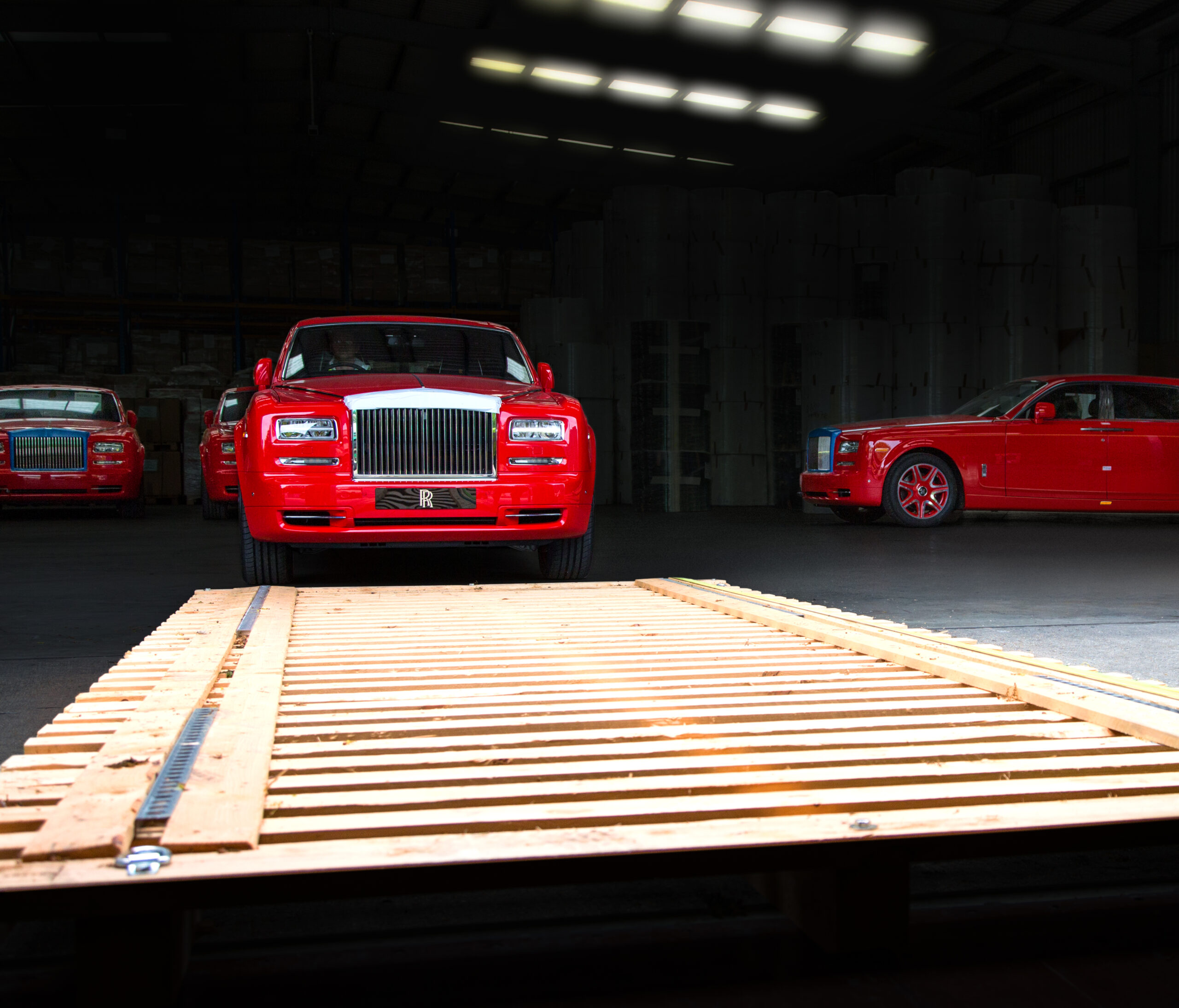 30 custom Rolls-Royce Phantoms make their way to Macao