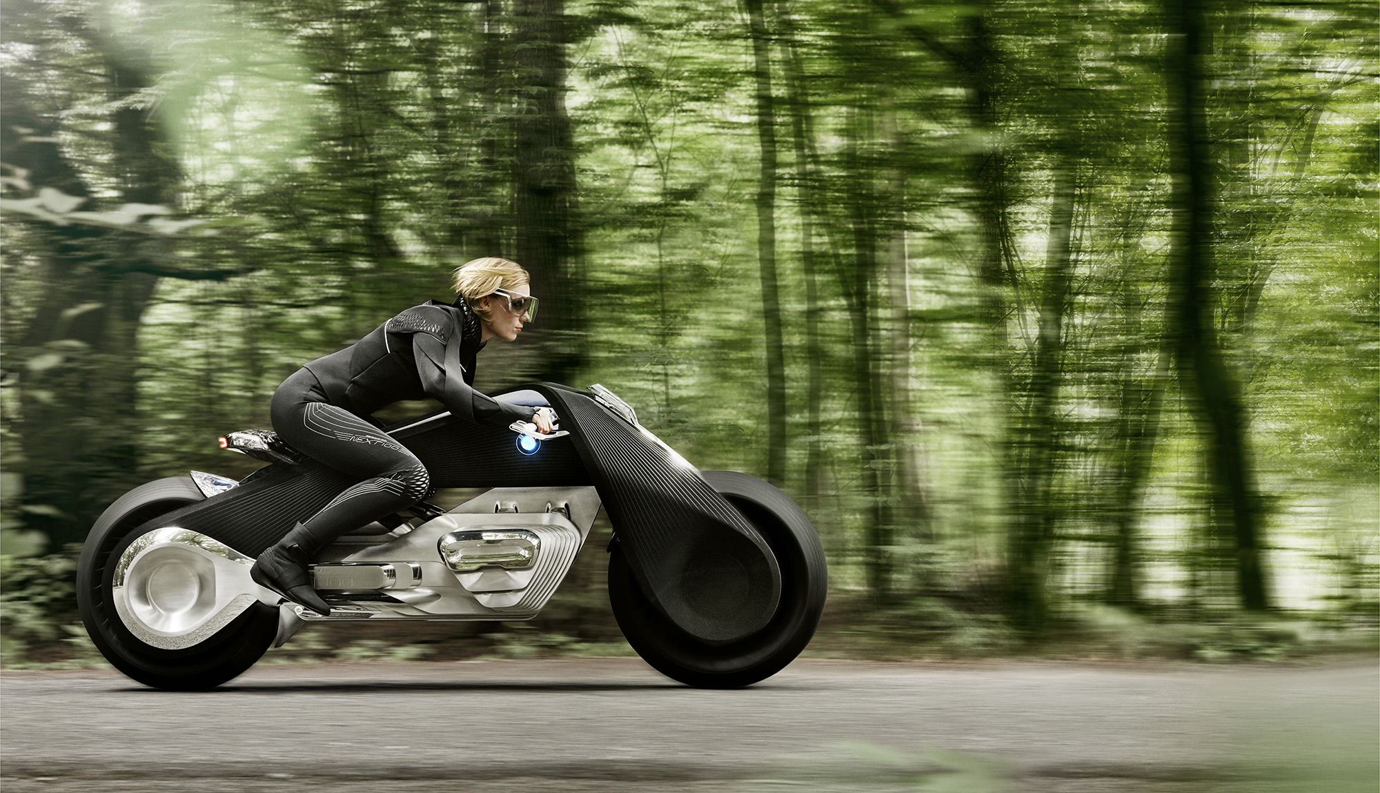 BMW Presents the Motorcycle of the Future: No Helmet Required