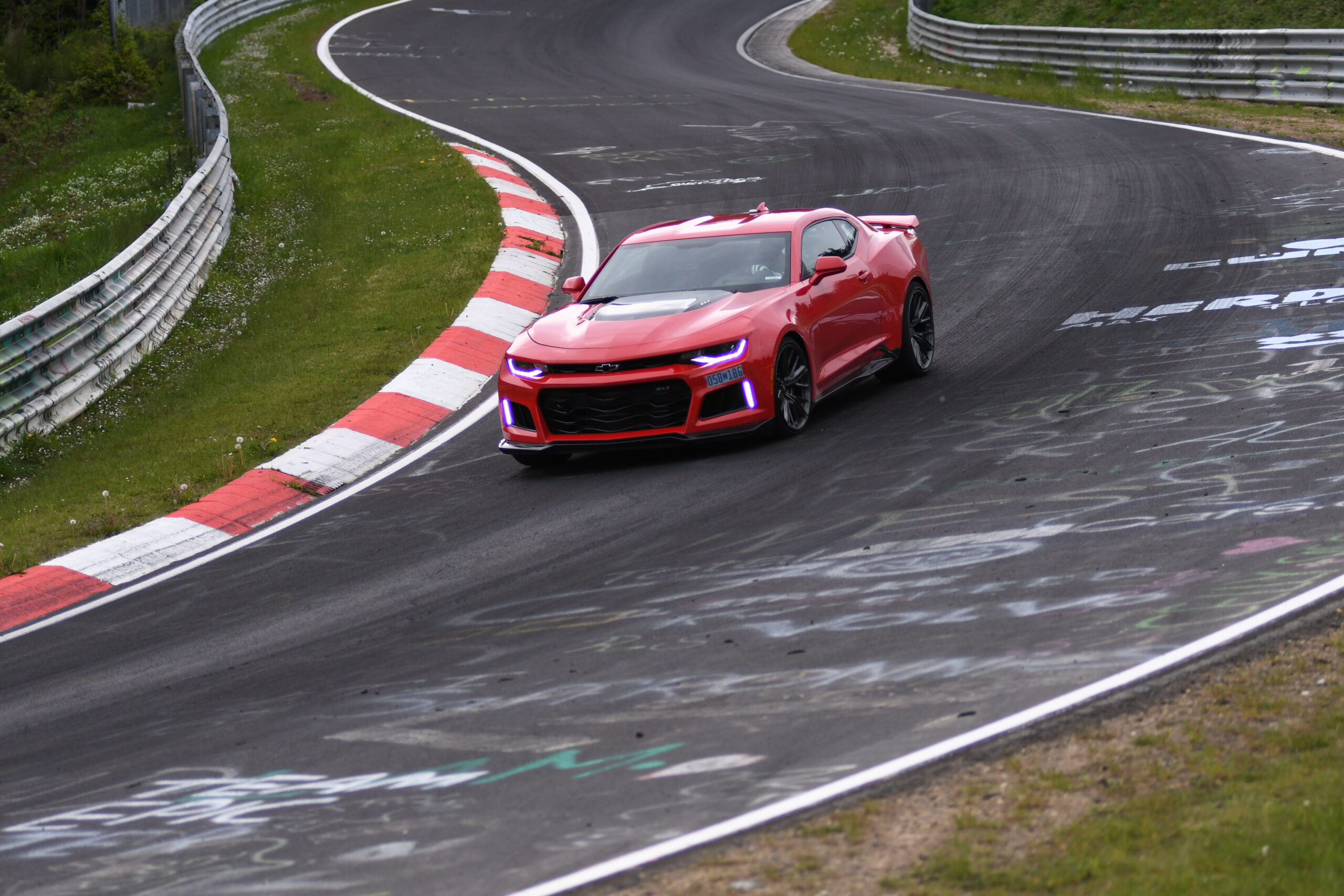 2017 Camaro ZL1 Rips Off a 7:29 at the Nürburgring