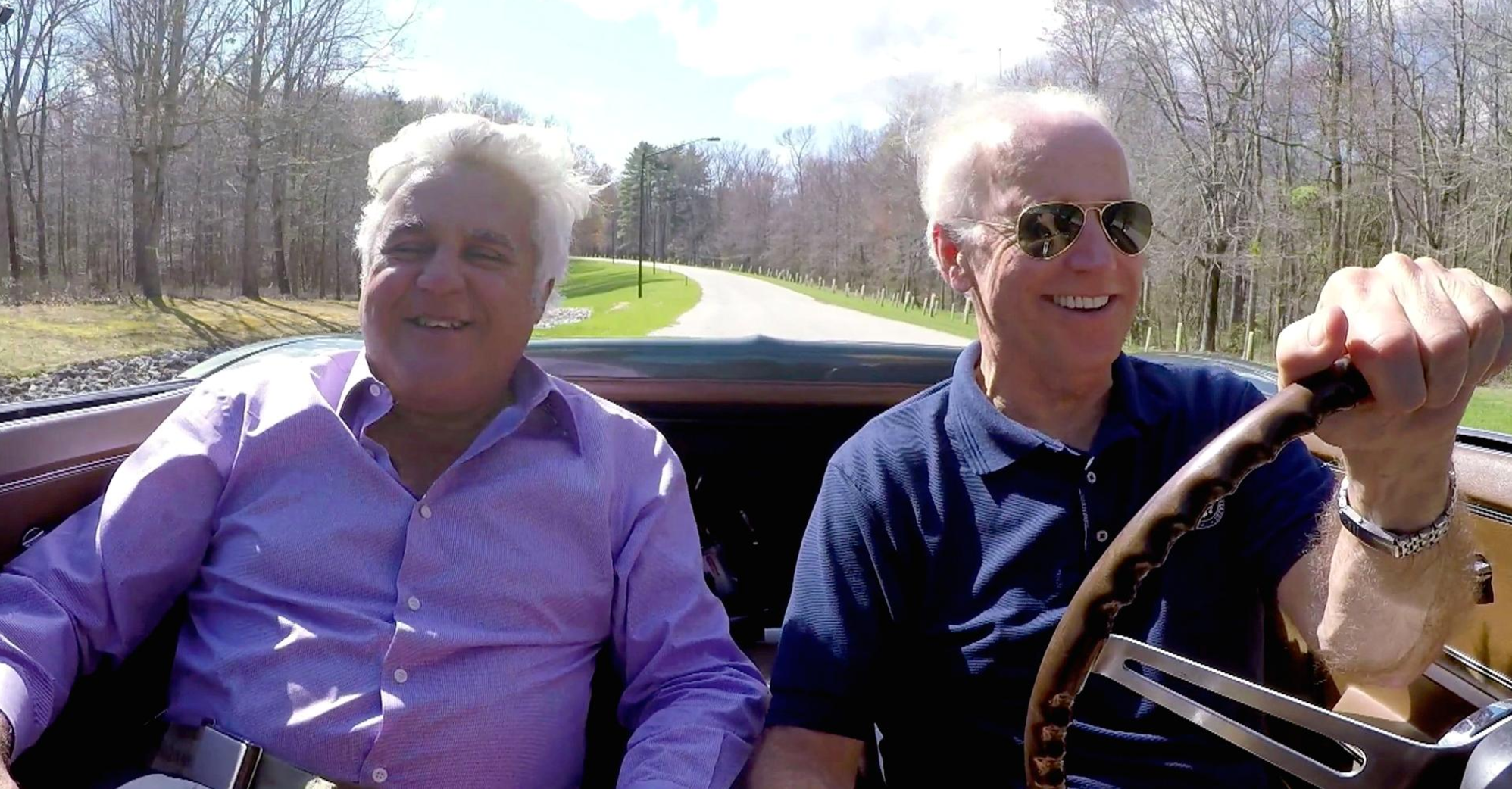 Another Reason We Love Joe Biden, He Can Drive A Stick.