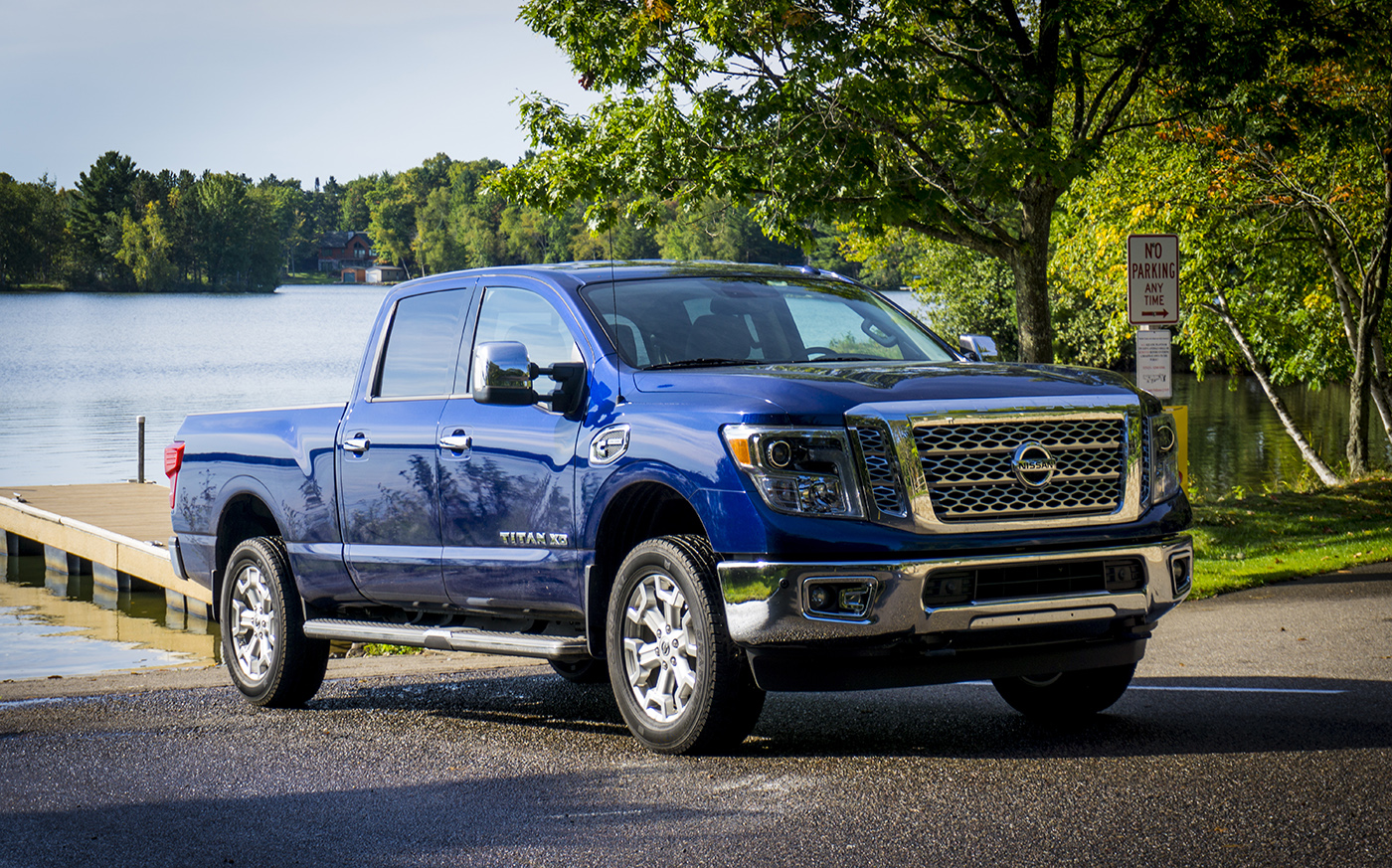 2016 Nissan Titan XD Crew Cab: In search of the Mighty Muskellunge